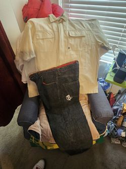 Rocawear Pants and shirt set