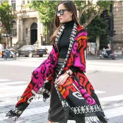 3Packs- Luxious 100% Australia Fine Wool Scarf/Warp-96”x43”