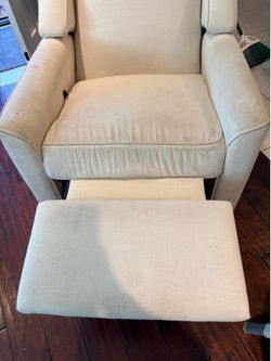 Recliner - Cheap - Beige