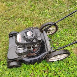 Honda Self Propelled Push Mower 