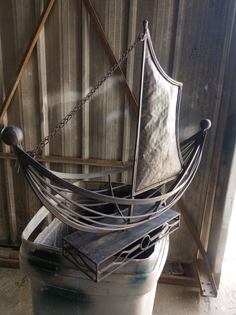 Vintage Iron Sailboat