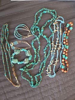 Turquoise color Jewelry