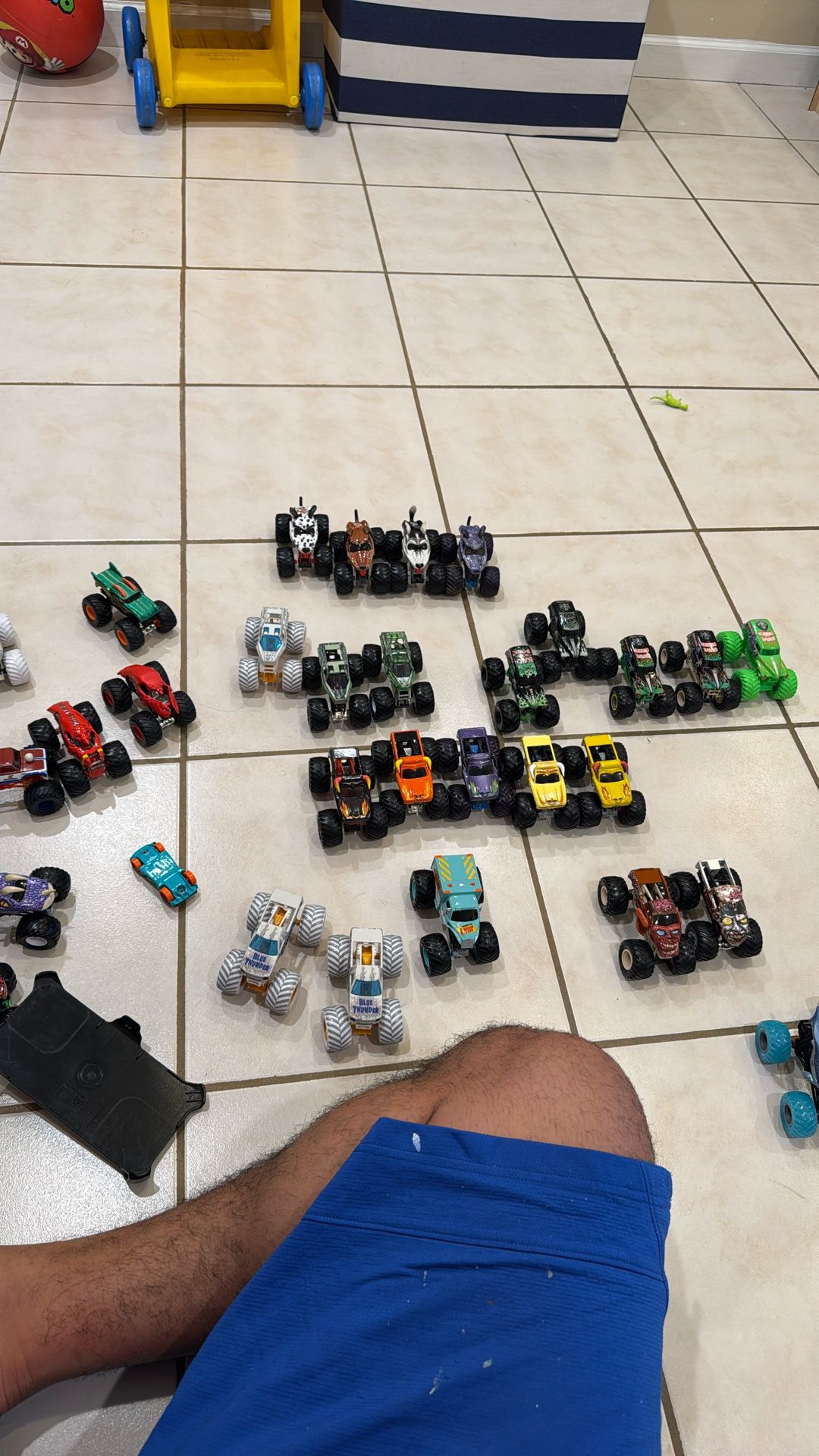 Monster Jam Trucks