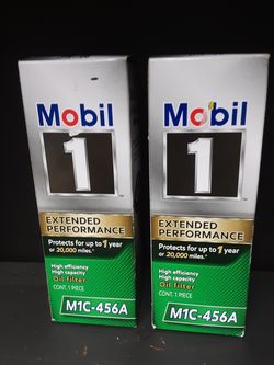 Mobile Oil Filters Model # M1C456A - Save over 50%