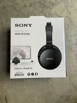 Brand New Sony Wireless TV Headphone System