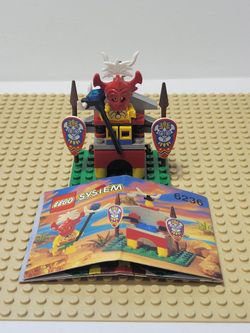 Lego 6236 King Kahuka Islanders set