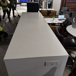 Bespoke Kitchen Island Table - 9’ X 3’ Or 96”x36” Huge 1 Piece 
