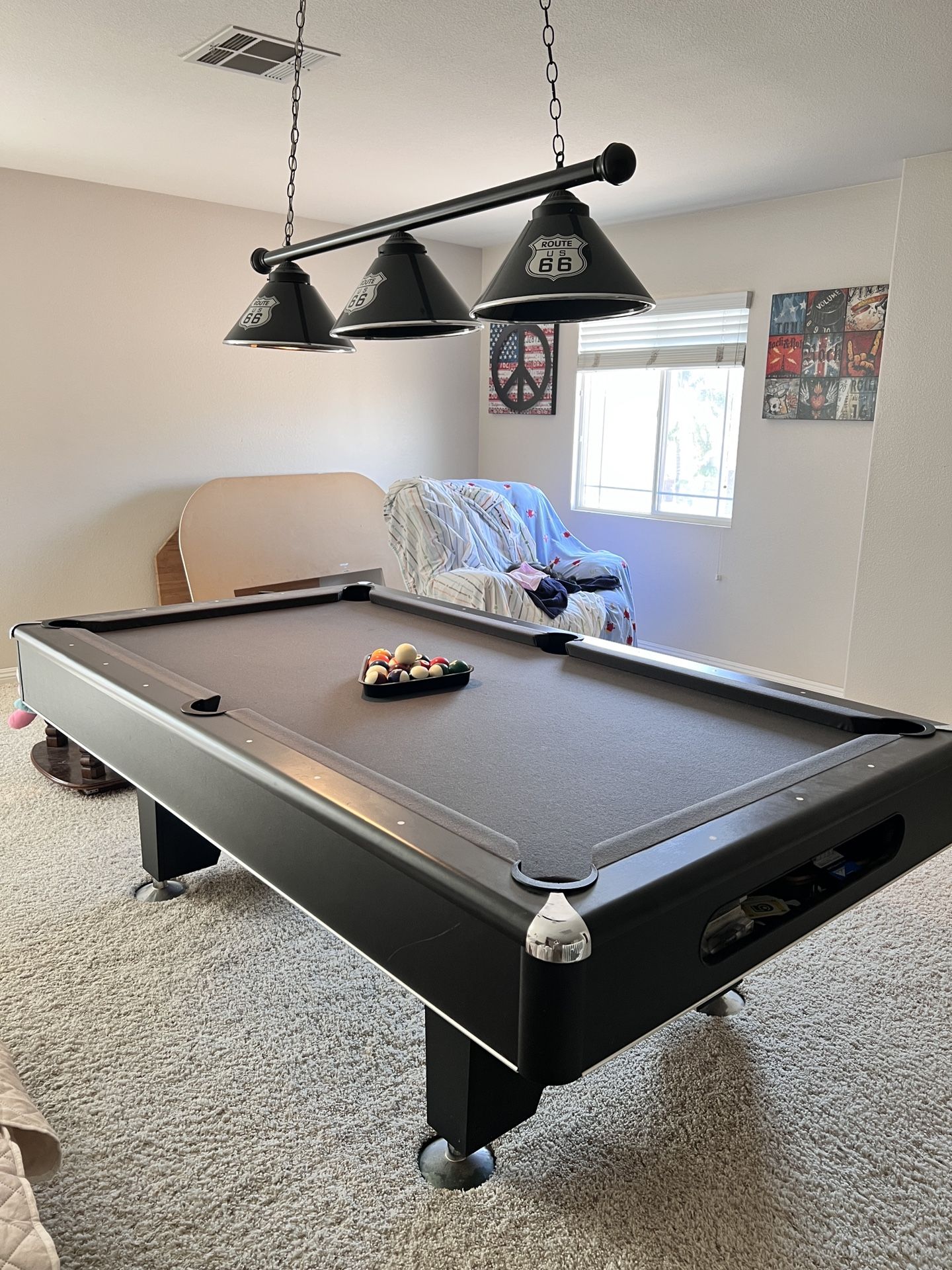 pool table
