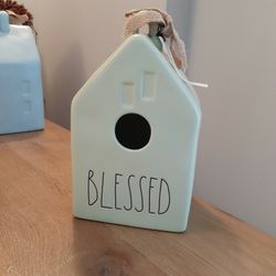 Rae Dunn Birdhouse