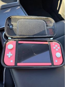 Nintendo switch with 2 games! Like new!