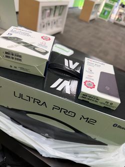 Accessories for a good price! SPEAKERS, CHARGERS, CASES!