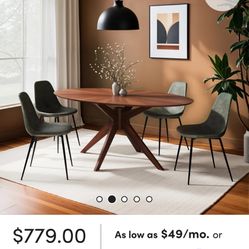 MCM Article Dining Table
