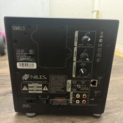 Home Audio Subwoofer 