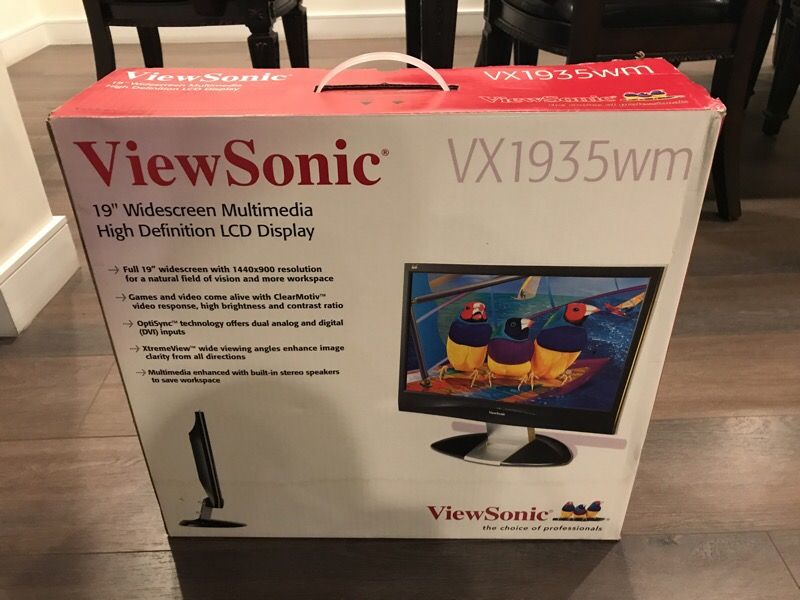 viewsonic vx1935wm