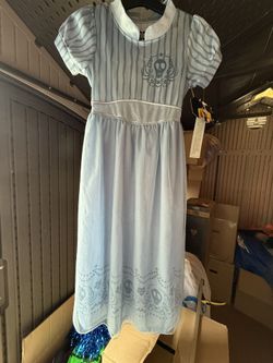 Girl Costume Size 8 Beetlejuice