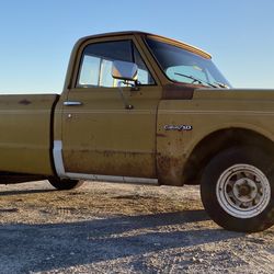 1972 C10 Longbed