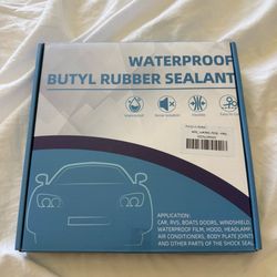 waterproof butyl rubber sealant