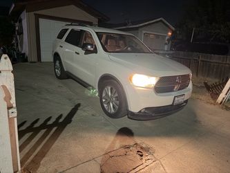 Dodge Durango SUV White