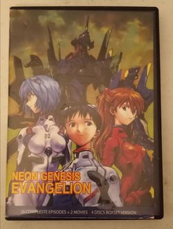 Neon Genesis Evangelion All Episodes and Two Movies Collection
