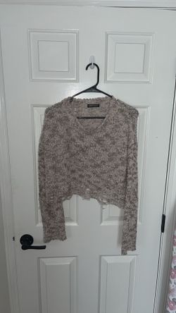 SHEIN cropped sweater - size L