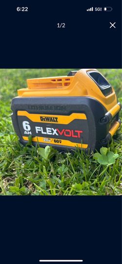 DEWALT FLexvolt Battery