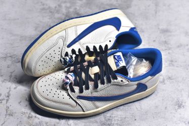Travis Scott x Air Jordan 1 Low Pale Vanilla