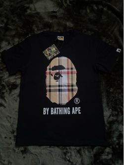Bape x Burberry Tee Shirt (Black)
