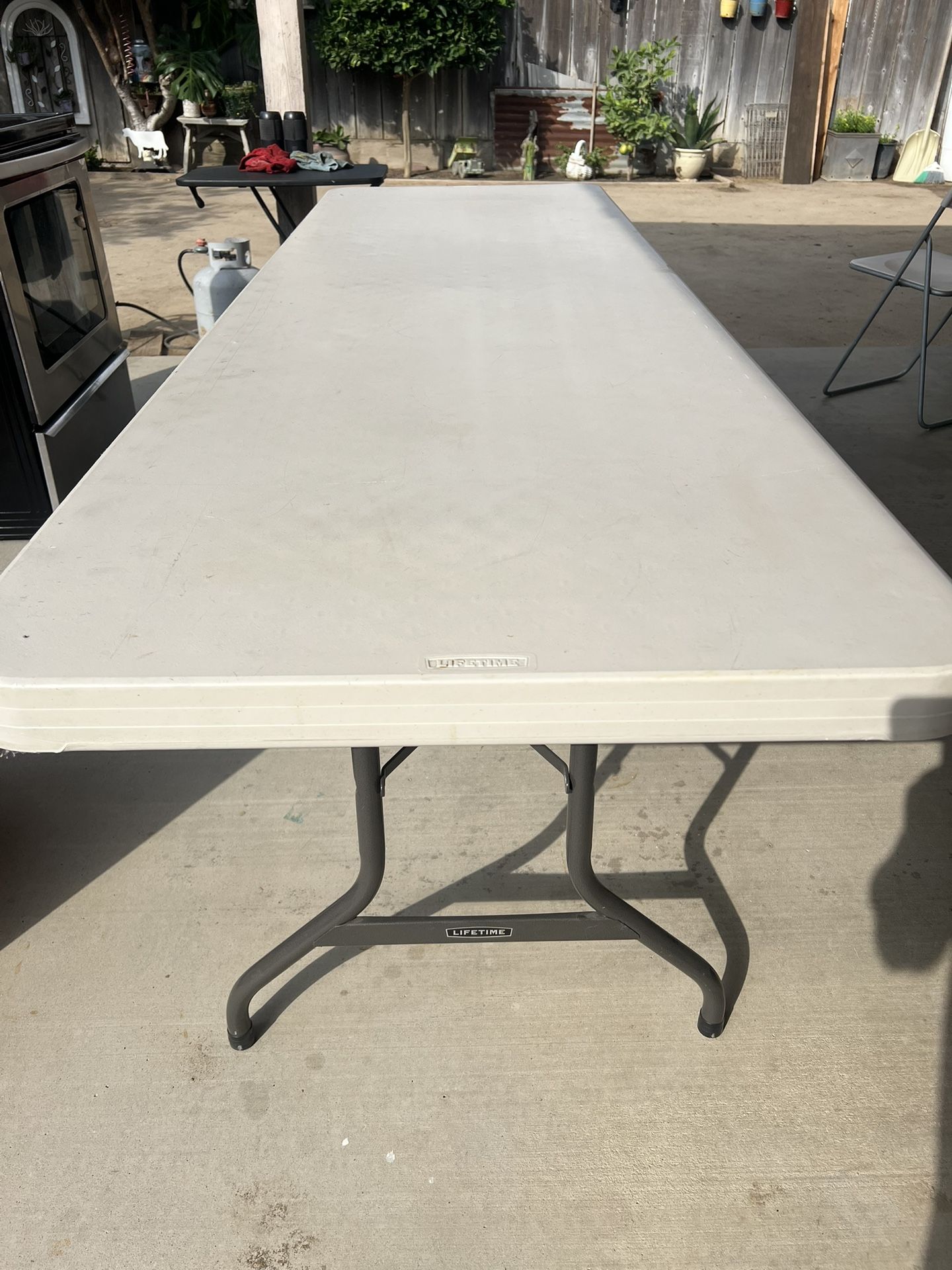 Lifetime Folding Table – $65 OBO