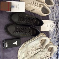 Shoes And Colognes YSL
