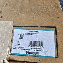 Panduit WMPV45E Vertical  - New