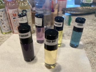 Body Oils / Fragrances