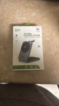 3 in One Charging station 