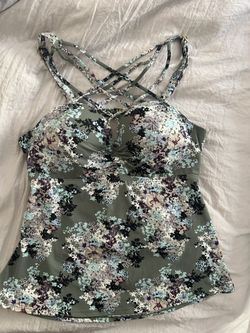 Swimsuit Top Size Large Womens