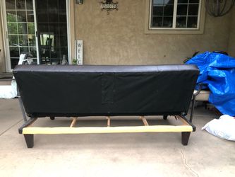 Futon & bed