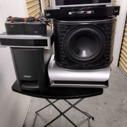 Stereo Equipment Subs, Receiver's,BOSE Entertainment Center