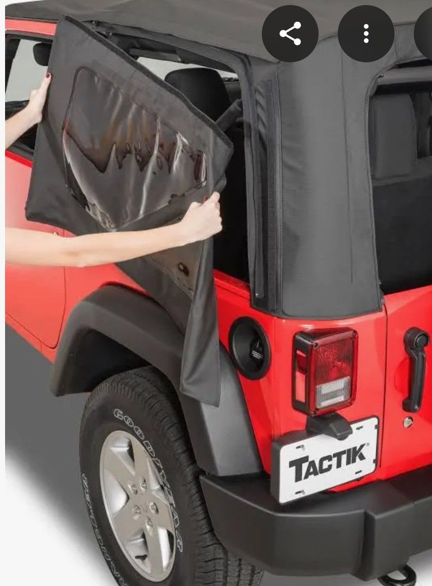 Jeep Wrangler Jk Soft Tops