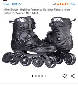 Brand new rollerblades