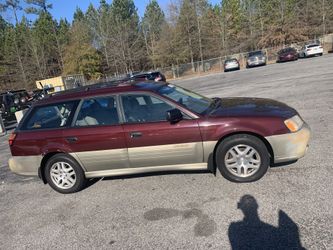 2000 Subaru Outback