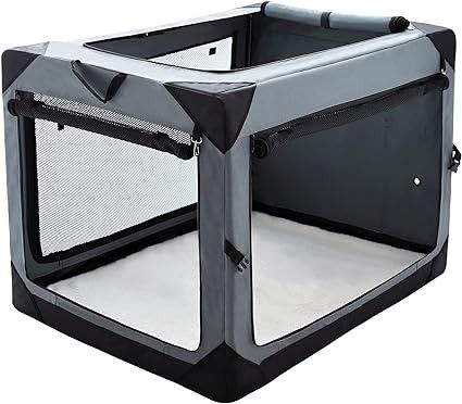 Pettycare 26 Inch Collapsible Dog Crate