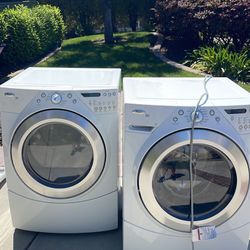 Whirlpool Washer And Gas Dryer