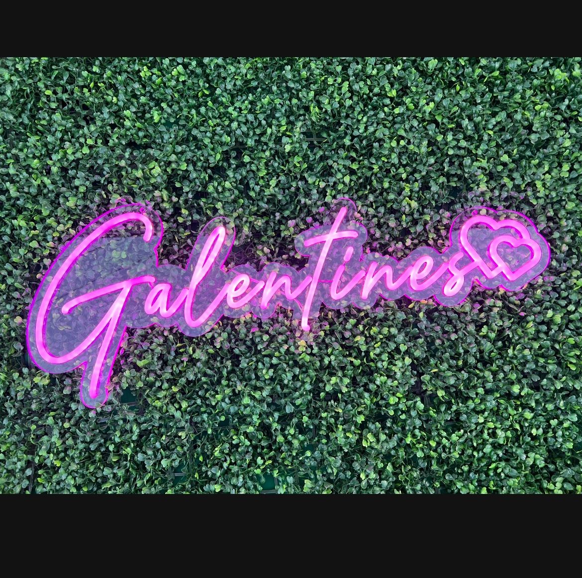 Galentines Neon Sign