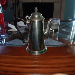 Pewter Teapot 