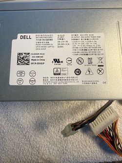 Genuine Dell 300-watt desktop power supply unit