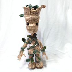 Groot  100  percent homemade