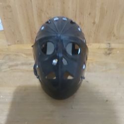 1970's authentic goalie mask