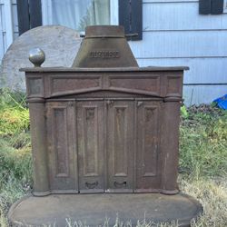 Antique Wood Stove 