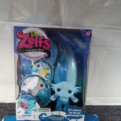 The Zelfs love your self!  LG Marmalade mermaid Zelf
