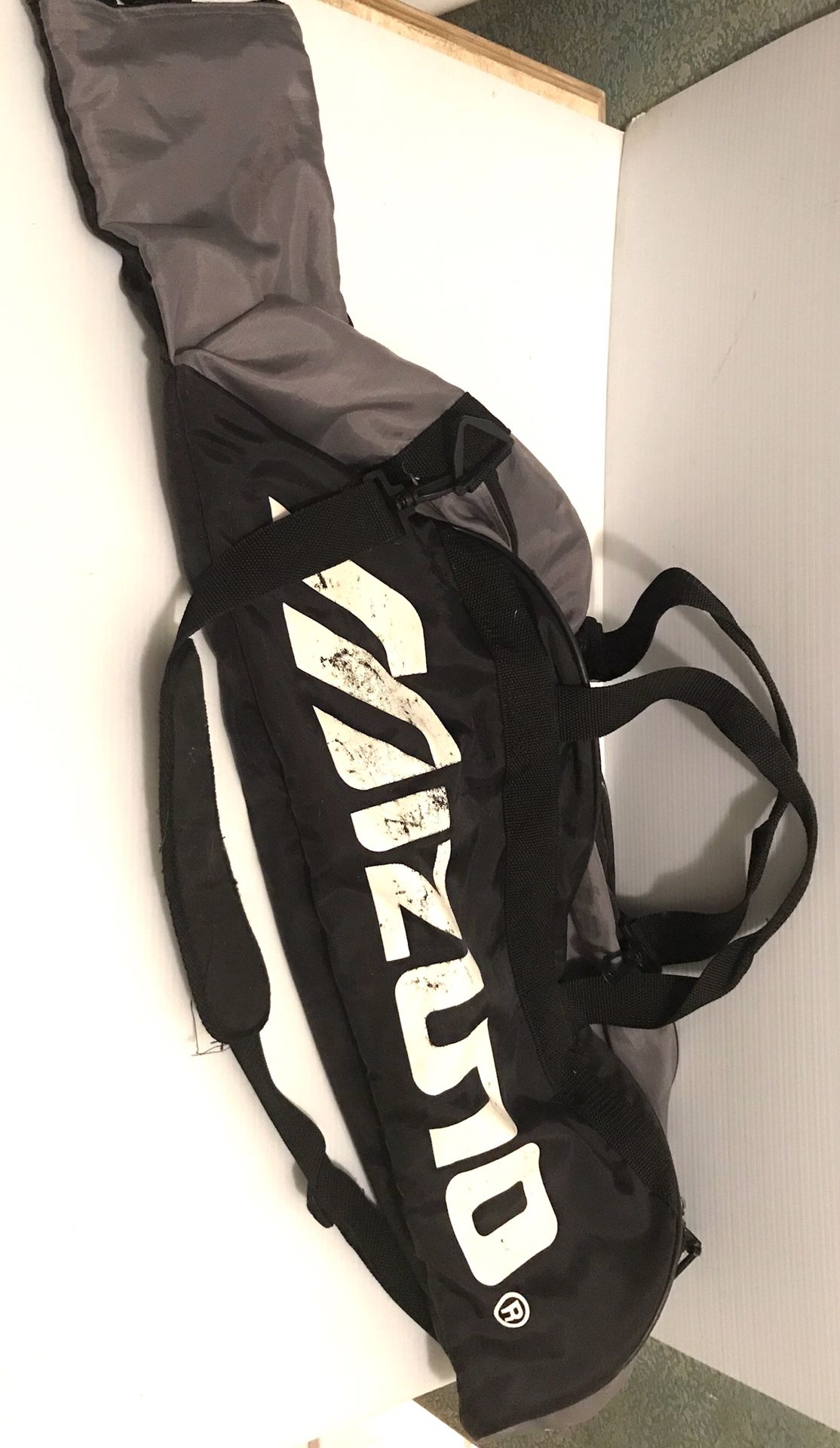 Mizuno Baseball Equipment Bag Preowned Push See More for All Info