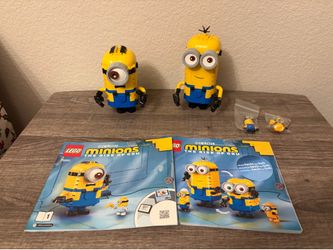 LEGO Minions: Brick-Built Minions and Their Lair (75551)
