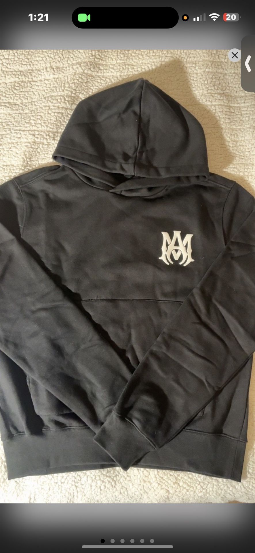 Amiri Hoodie LOGO